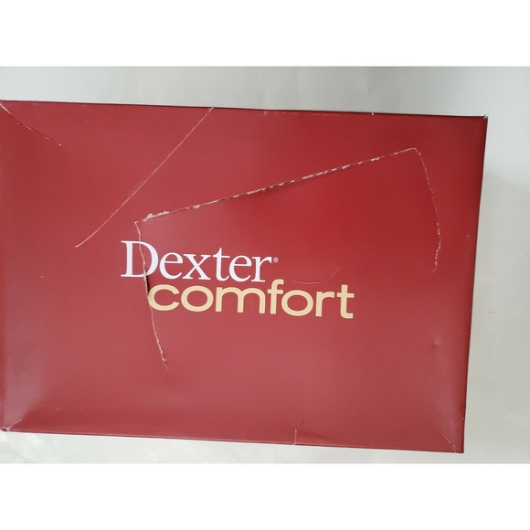 Dexter Comfort  Men\'s Alec Chelsea Brown Cognac Skip Boots Shoes 12 Medium Width main image 12